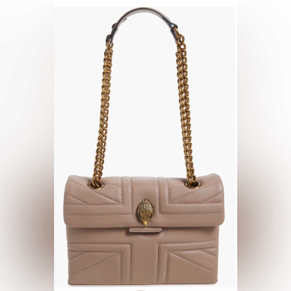 KURT GEIGER London Soft Leather Medium Kensington Bag Shoulder/Crossbody